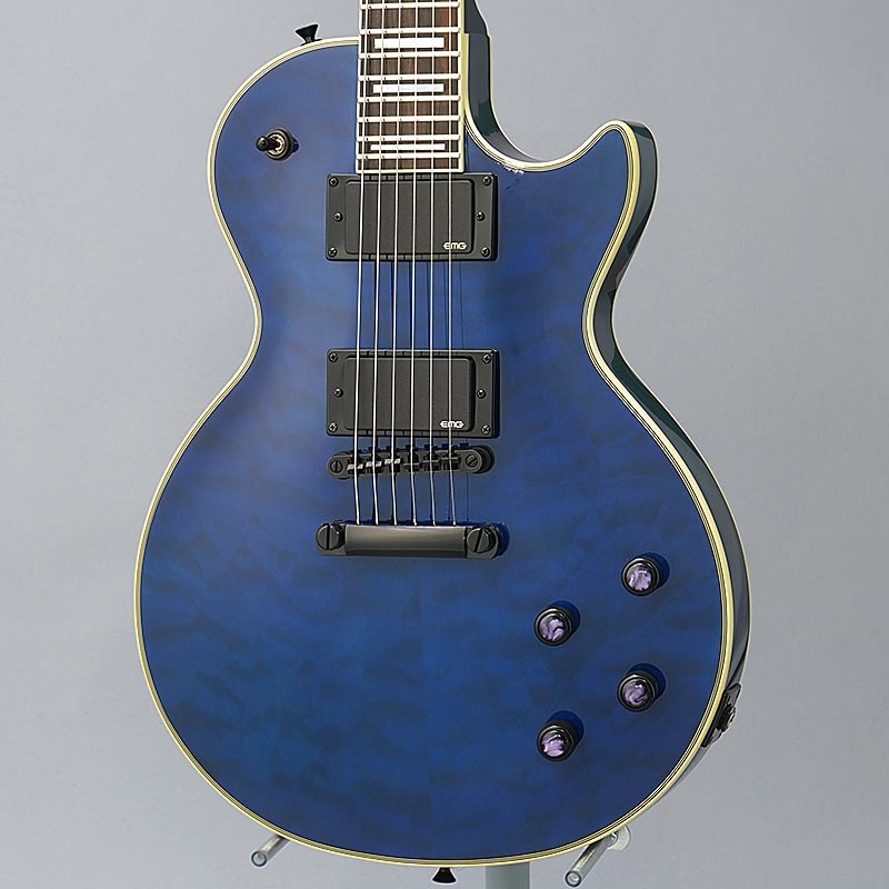 Epiphone Prophecy Les Paul Custom Plus EX (Midnight Sapphire)の画像